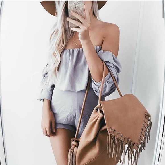 Fringe Backpack - Picture 6 of 7